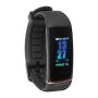 Brăţară smart fitness - Negru - 23,5 × 2 × 3 cm