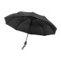 Umbrelă de buzunar automată - Negru - ø 100 × 58 cm