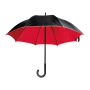 Umbrelă lux cu înveliș dublu din poliester - Personalizat