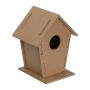 Căsuţă pentru păsări - Beige - 14,2 × 12,2 × 17,5 cm
