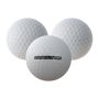 Set de mingi golf - Alb  - 13,5 × 4,5 × 4,5 cm
