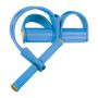 Aparat pentru abdomen și spate - Light Blue - 25,5 × 4,7 × 52 cm