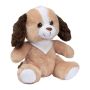 Jucarie pluș Căţel - Maro - 18 cm height
