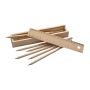 Set creioane colorate, 8 buc - Maro - 21 × 4 × 2.5 cm