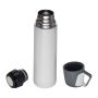 Termos din oţel inoxidabil, 500ml - Alb  - ø 7 × 25,2 cm