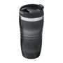 Cană de băut 450 ml - Negru - ø 8 × 18,5 cm