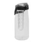 Sticlă cu infuzor din tritan, 2500 ml - Gri - ø 11,5 × 29,5 cm