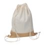 Sac sport 140 g/m² - Alb - 40 × 0,3 × 51.5 cm - Personalizat
