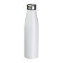 Sticlă de băut din metal, 750 ml - Alb - ø 5,8 × 21 cm
