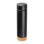 Termos din oţel inoxidabil, 450ml - Negru - ø 6,5 × 24,9 cm