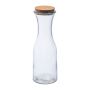 Carafă cu dop, 1000 ml - Transparent - ø 9,5 × 28,2 cm