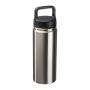 Sticlă de băut din oţel inoxidabil 550 ml - Gri - ø 7,3 × 23,7 cm