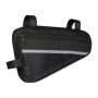 Geantă pentru bicicletă - Negru - 30 × 7,5 × 19 cm