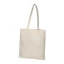 Sacoșă de cumpărături din bumbac organic - Beige - 38 × 0,2 × 42