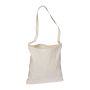 Sacoşă de cumpărături cu mâner lung, 140 g/m² - Alb - 38 × 0,2 × 41 cm - Personalizat