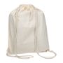Sac sport din bumbac 140g/m² - Alb  - 37,5 × 0,3 × 46 cm