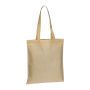 Sacoșă non-woven cu mânere lungi - Beige - 35,5 × 0,3 × 40 cm