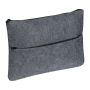 Geantă pentru conferinţe din material RPET - Gri-Argintiu - 36,5 × 2 × 26 cm