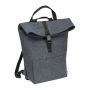 Rucsac mare din pâslă RPET - Gri-Argintiu - 36 x 12,5 x 40 cm