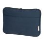 Geantă laptop din bumbac reciclat - Albastru Inchis - 40 x 2 x 27 cm