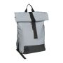 Rucsac curier reflectorizantă - Gri - 27 x 13 x 45 cm
