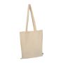 Sacoșă din bumbac Fairtrade - Beige - 38 x 0,2 x 42,3 cm