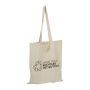 Sacoșă de cumpărături RPET  - Beige - 38 x 0,3 x 42,5 cm