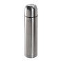 Termos cu perete dublu, vacuum, 1000ml  - Gri - ø 8,5 × 31 cm