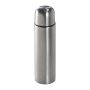Termos cu perete dublu, vacuum, 500ml - Gri - ø 7,4 × 24,7 cm