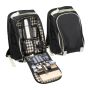 Rucsac picnic - Negru - 25 × 16,5 × 34,5 cm