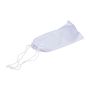 Husă pentru ochelari din microfibră - Alb  - 8,5 × 0,2 × 17,8 cm