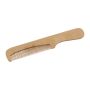 Piaptăn din bambus - Beige - 18,5 × 3,2 × 0,6 cm