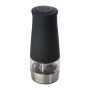 Moară electrică de sare și piper  - Negru - ø 6,2 × 17,2 cm
