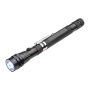 Lanternă telescopică cu LED - Negru - 17,2 × ø 2,1 cm