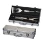 Set de tacâmuri BBQ (2) - Gri - 37 × 10 × 8 cm