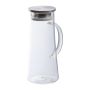 Carafă din sticlă, 1350 ml - Transparent - ø 11 × 24,7 cm