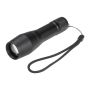 Lanternă LED, din aluminiu - Negru - ø 3,6 × 13,6 cm