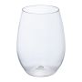Pahar din PET, 450ml - Transparent - ø 7,5 × 11 cm