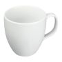 Cană porţelan 400ml - Alb  - 9,9 × 10 cm