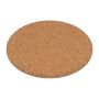Coaster din plută - Beige - ø 9 cm x 0,5 cm