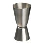 Cupă de măsurare, 2+4 cl - Gri - ø 4,3 × 8,2 cm