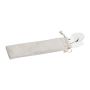 Set de tacâmuri în husă bumbac - Beige - 5,7 × 1,7 × 23,5 cm