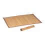 Rogojină de masă din bambus - Beige - 45 × 30 × 0,4 cm