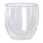 Set de 2 ceşti espresso - Transparent - ø 6,2 × 5,8 cm