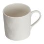 Cană ceramică, 400ml - Alb  - ø 8,8 × 9,5 cm