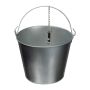 Găleată cu deschizător de sticle, 6000ml - Gri - ø 22 × 18,5 cm