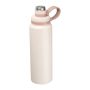 Sticlă termoizolantă din oţel inoxidabil, 800ml - Beige - ø 7,5 x 26,5 cm