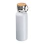 Sticlă din oţel inoxidabil, sublimabil, 500 ml - Alb  - ø 7,1 x 22,5 cm