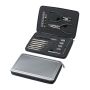 Set scule de 25 piese (2) - Gri - 20 × 13,5 × 3 cm