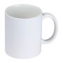 Cană ceramică 300ml - Alb  - ø 8 × 9,5 cm